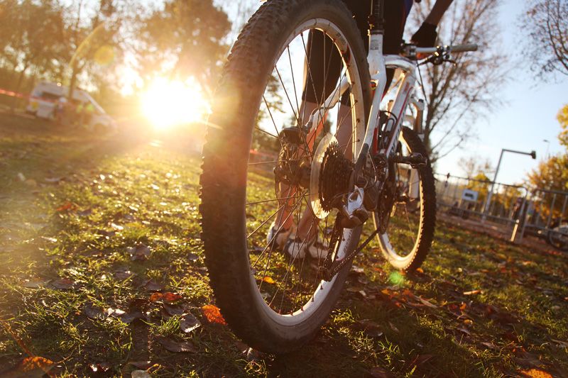 És la 8a edició de la Marxa Transcollserola de BTT. FOTO: Lali Puig És la 8a edició de la Marxa Transcollserola de BTT. FOTO: Lali Puig