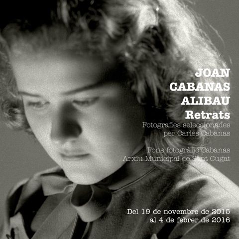 Cartell de la mostra.