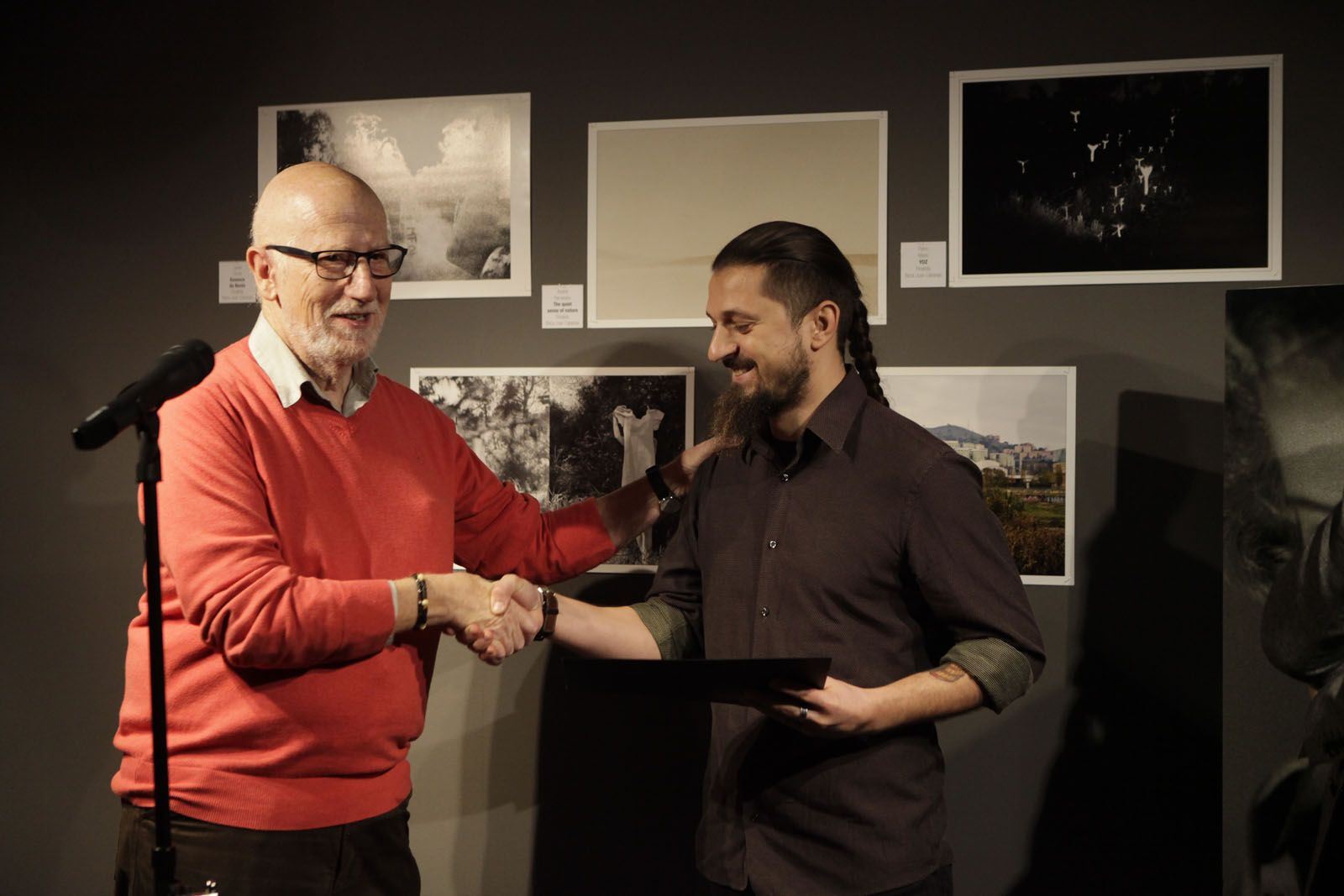 Andrei Farcasanu ha guanyat amb el projecte “The quiet sense of nature”. FOTO: Artur Ribera