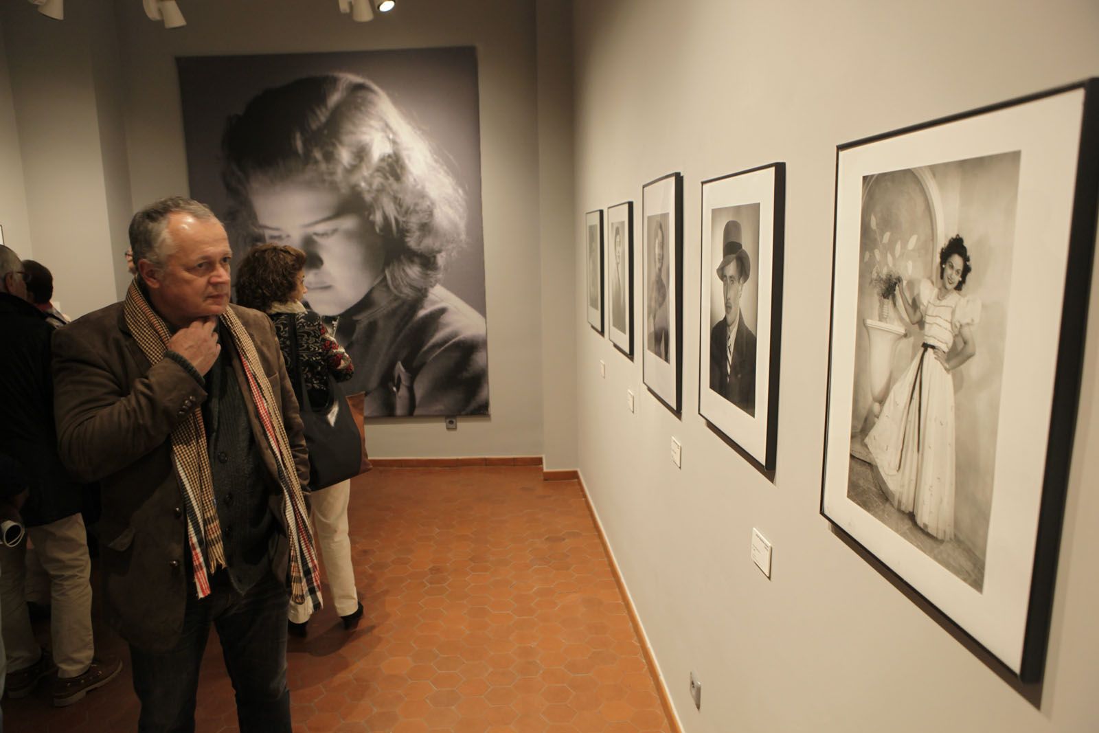 La mostra és un homenatge a la seva figura. FOTO: Artur Ribera