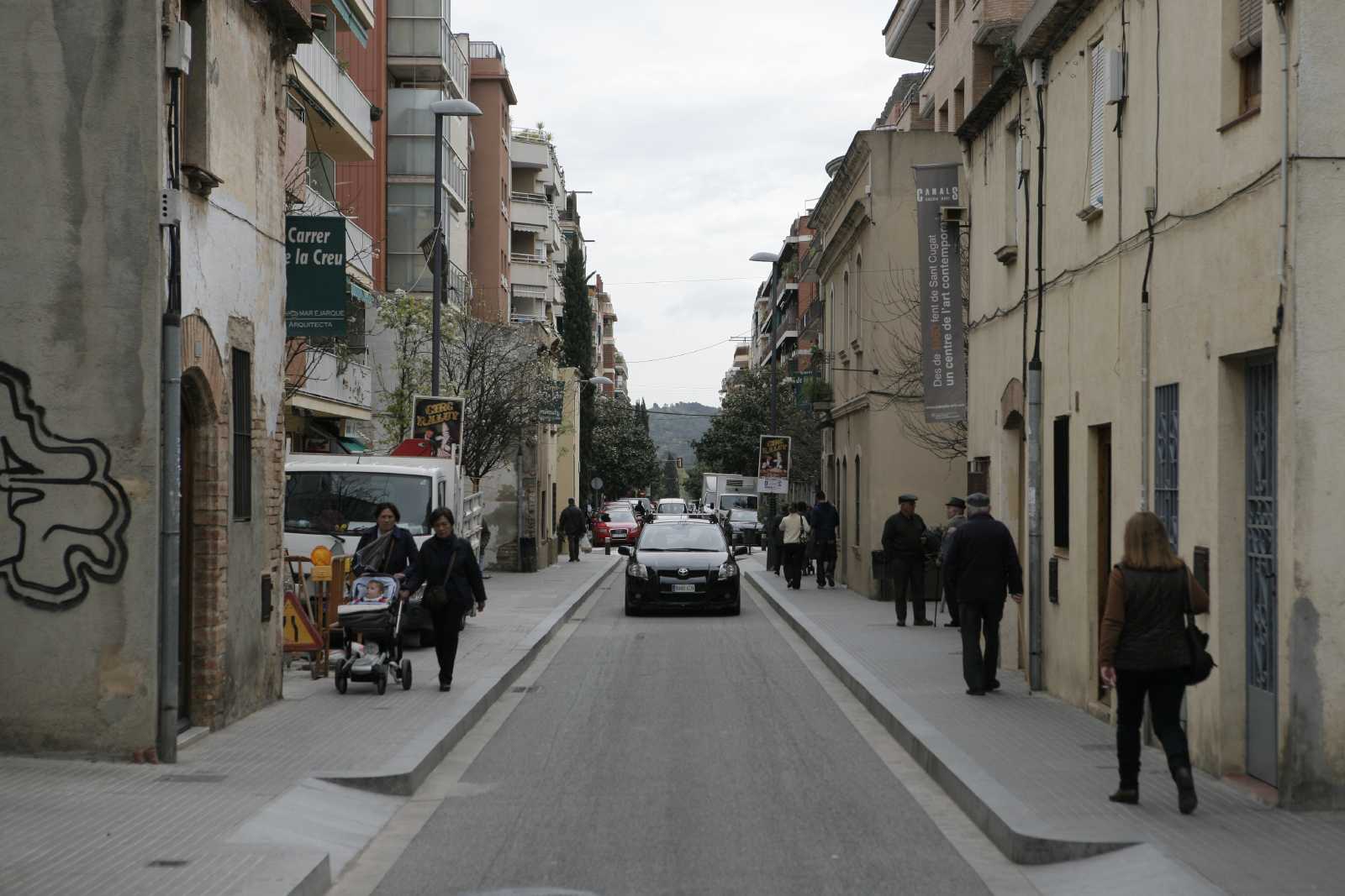 El barri del Monestir-Sant Francesc és un dels que forma part del districte Centre-Est FOTO: Artur Ribera