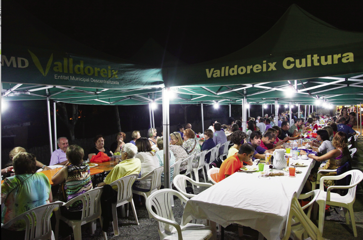 La vida cultural i social de Valldoreix té ànima pròpia. FOTO: Lali Puig