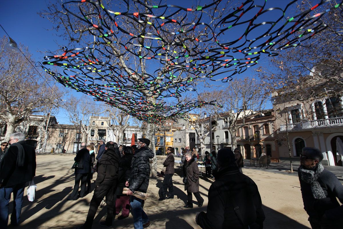 Activitats de l'any passat pel Dia Internacional contra la Violència de Gènere. FOTO: Lali Puig Activitats de l'any passat pel Dia Internacional contra la Violència de Gènere. FOTO: Lali Puig