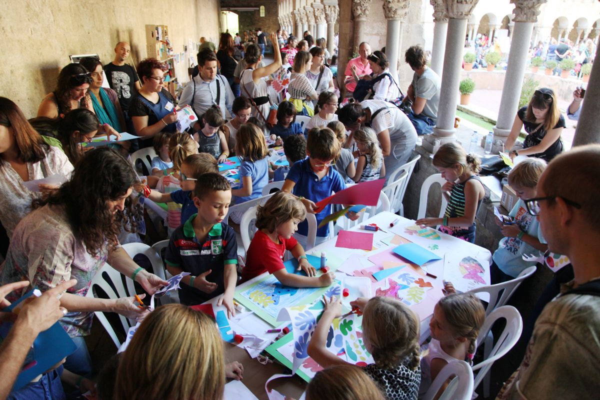 Els 'Petits! Grans! Llibres!' ompliràn el Mercantic en aquesta edició. FOTO: Lali Puig Els 'Petits! Grans! Llibres!' ompliràn el Mercantic en aquesta edició. FOTO: Lali Puig