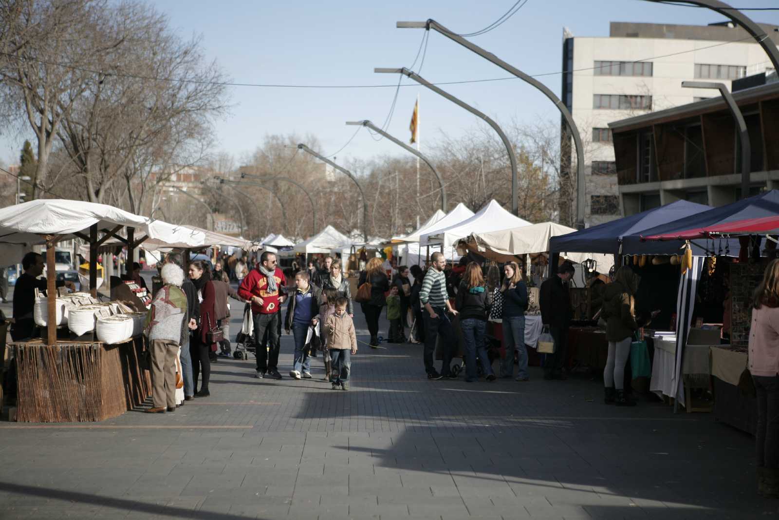 Hi haurà quatre fires nadalenques. FOTO: lali Puig Hi haurà quatre fires nadalenques. FOTO: lali Puig