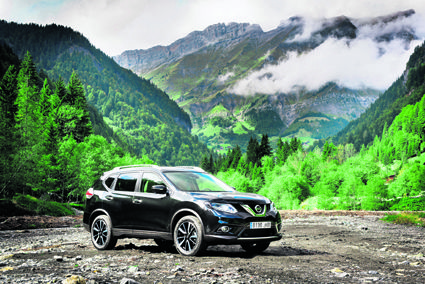 Nissan X trail, un model preparat per a qualsevol terreny. FOTO: Cedida