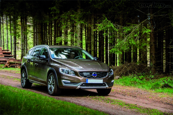 Volvo V60 Cross Country, per gaudir en tot moment. FOTO: Cedida