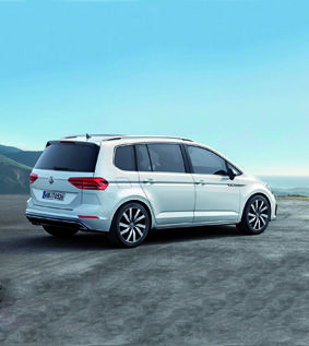 Volkswagen Touran, les noves l&iacute;nies criden l'atenci&oacute; de tothom. FOTO: Cedida