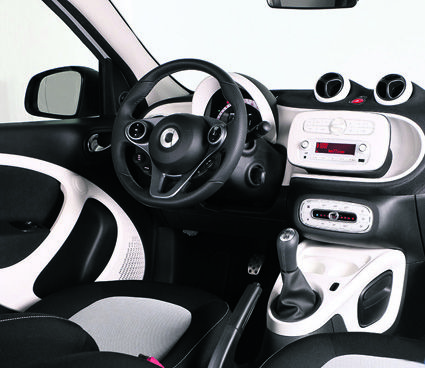 smart forfour, ideal per a ciutats. FOTO: Cedida