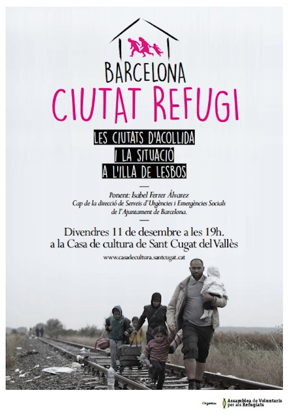 Imatge del cartell. FOTO: Cedida
