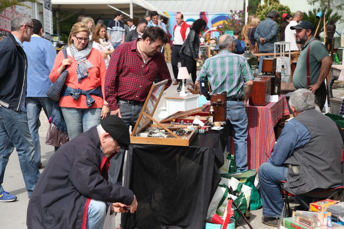 El Vintage Market del Mercantic és un espai únic on descobrir tresors. FOTO: Lali Puig El Vintage Market del Mercantic és un espai únic on descobrir tresors. FOTO: Lali Puig
