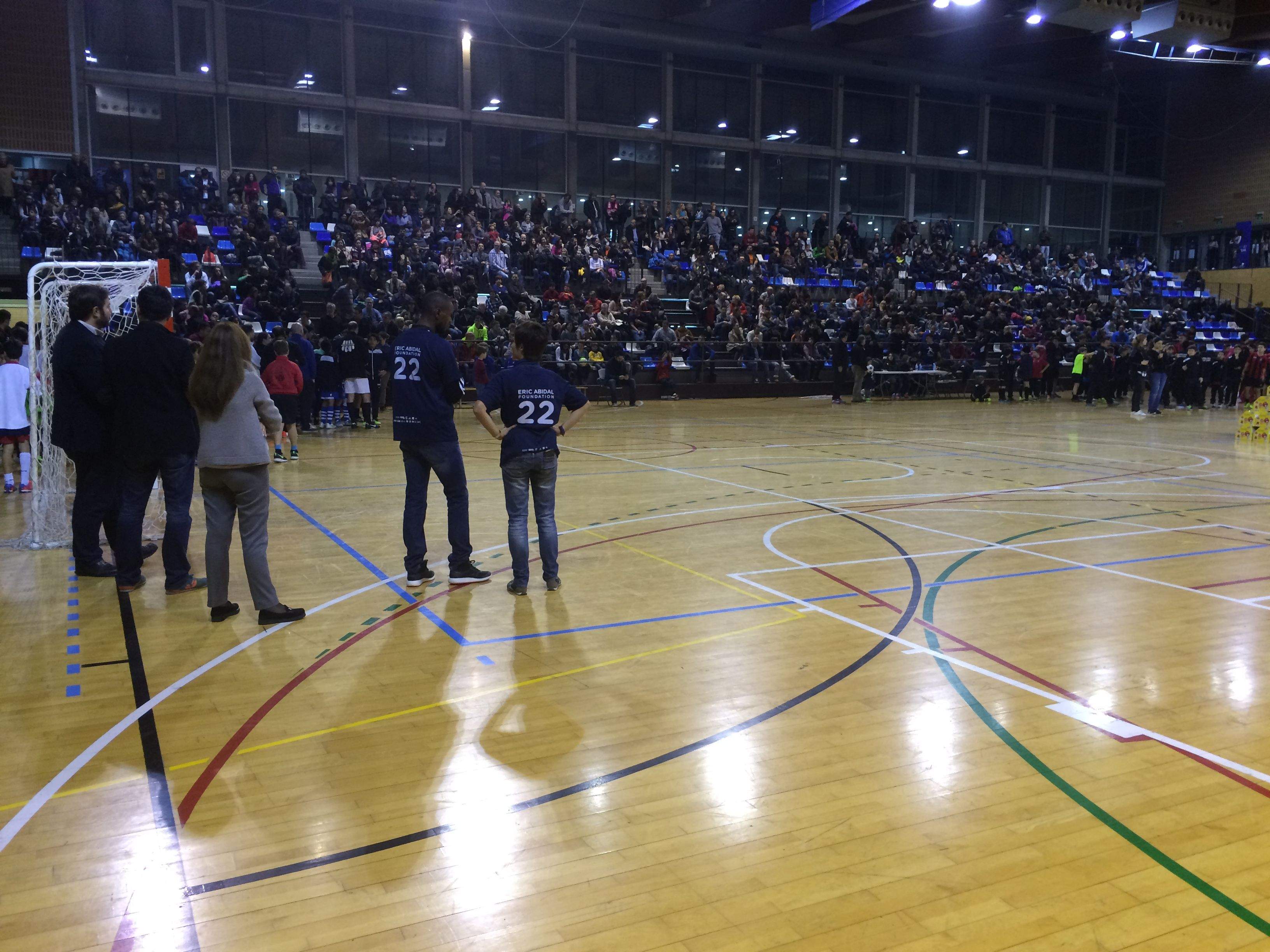 El públic ha omplert les grades en els dos dies del torneig. FOTO: À. L. P.