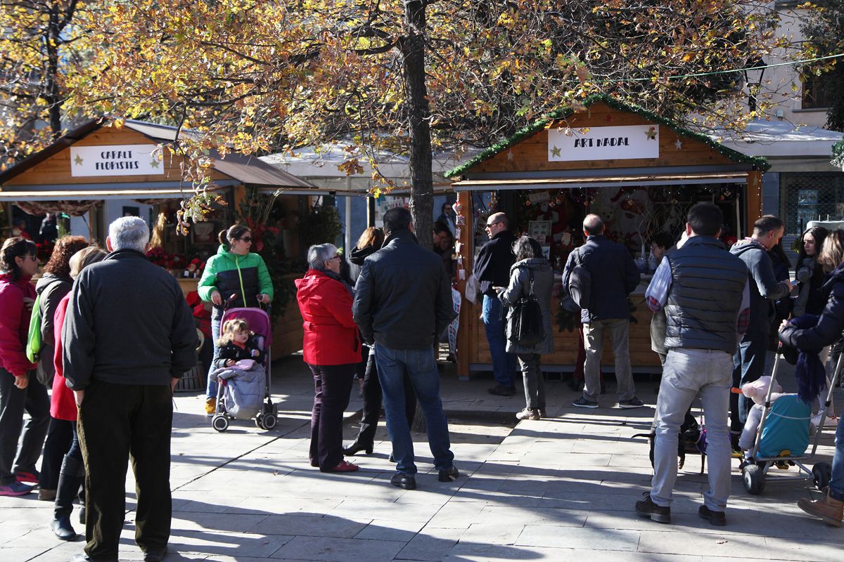 La Fira de Santa Llucía s'inaugura aquest dissabte. FOTO: Lali Puig