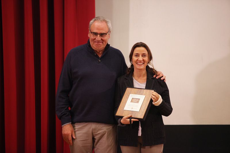 Miquel Martínez, premi a tota una trajectòria. FOTO: Lali Puig