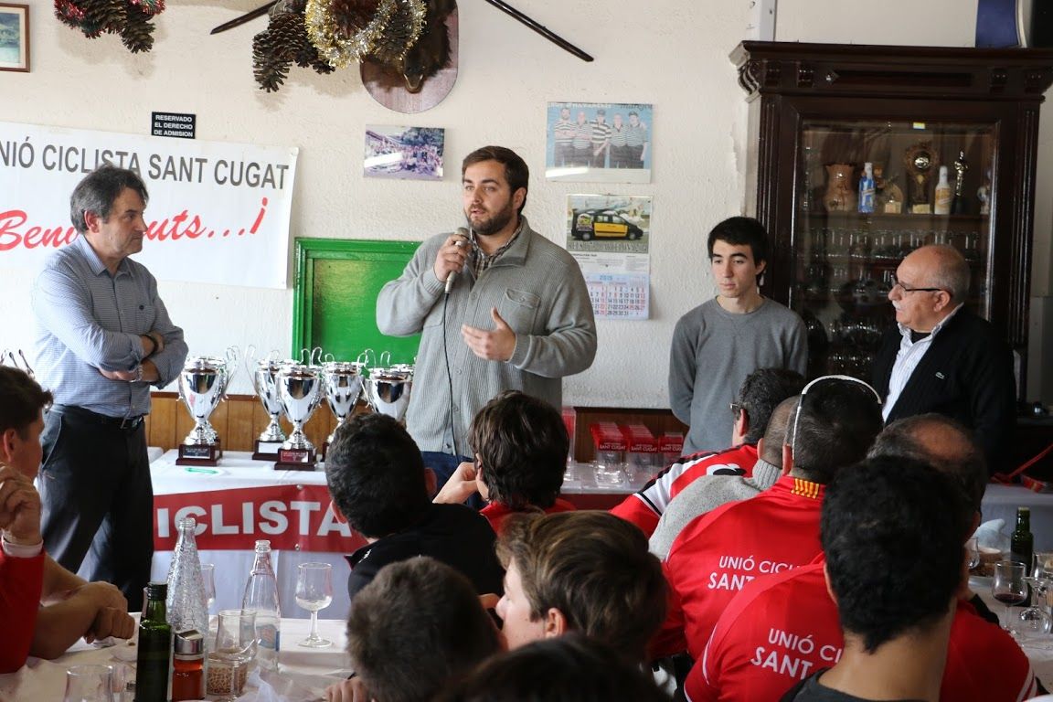 El regidor d'Esports, Eloi Rovira, en els parlaments. FOTO: Horacio Barrios Pérez / UCSC El regidor d'Esports, Eloi Rovira, en els parlaments. FOTO: Horacio Barrios Pérez / UCSC