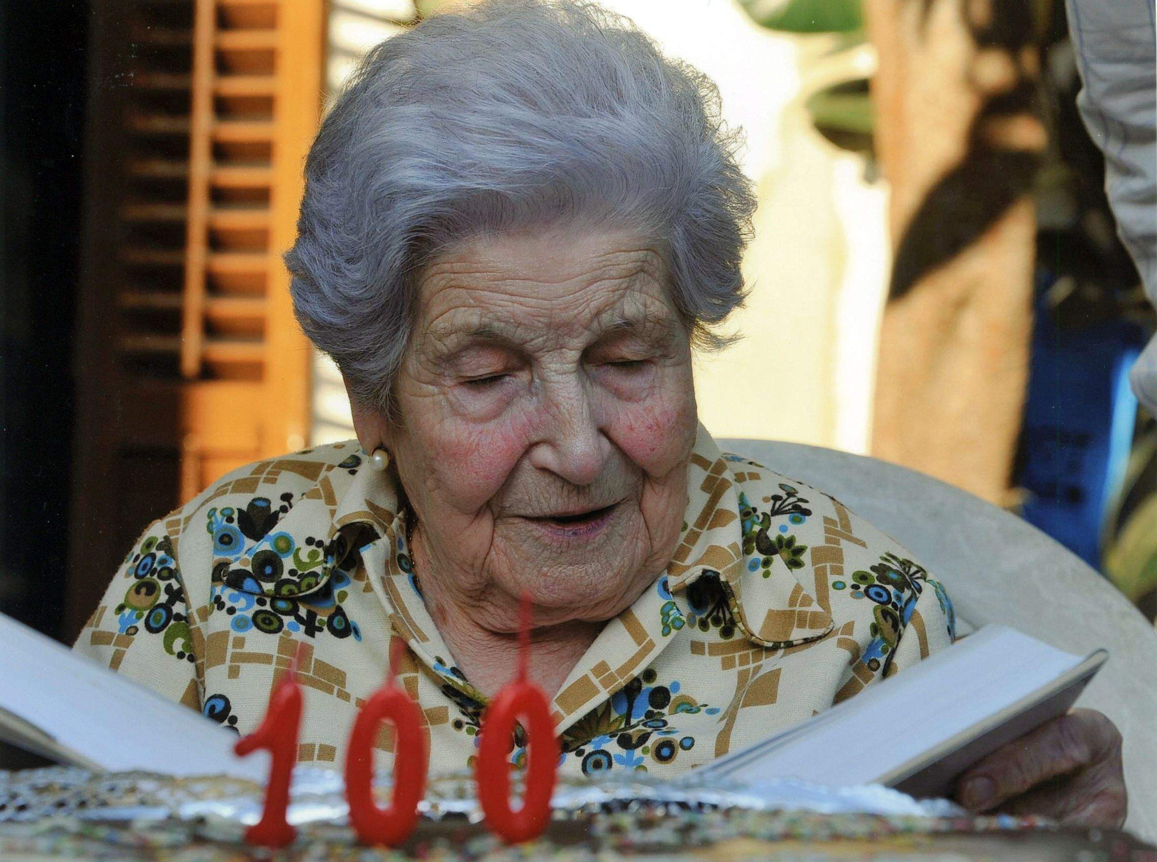 Munera de cal Bolet en la celebració dels seus 100 anys. FOTO: Cedida Munera de cal Bolet en la celebració dels seus 100 anys. FOTO: Cedida