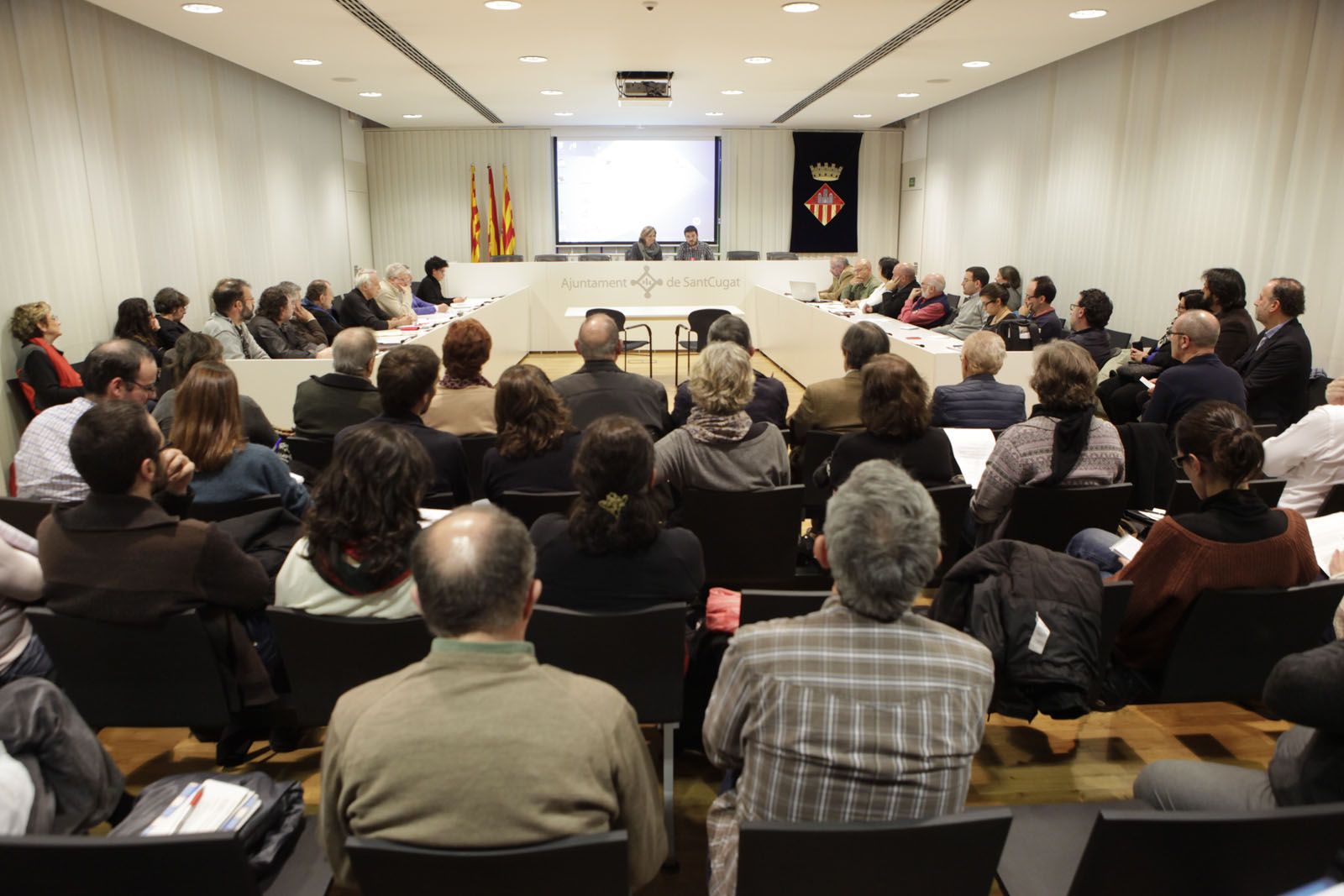El Consell es constituia dimarts, 15 de desembre. FOTO: Artur Ribera