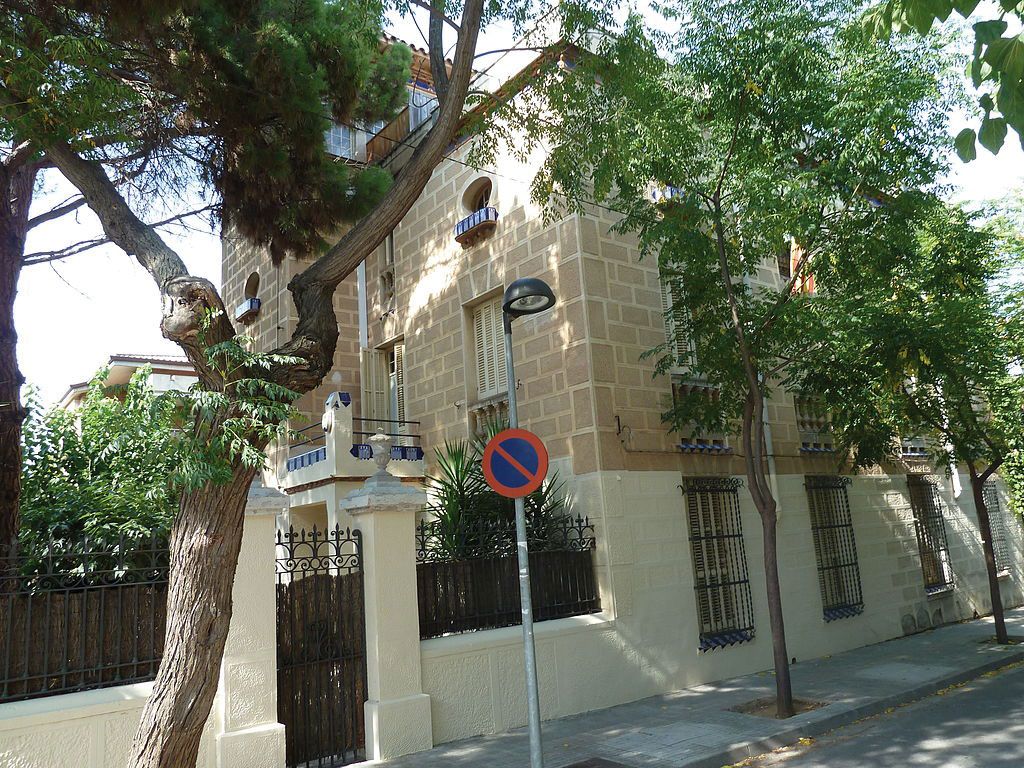 Torre unifamiliar al carrer Pahissa, 20