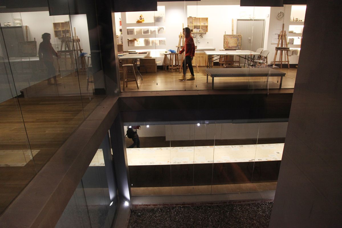 El Centre d'Art Maristany acull l'exposició FOTO: Lali Puig