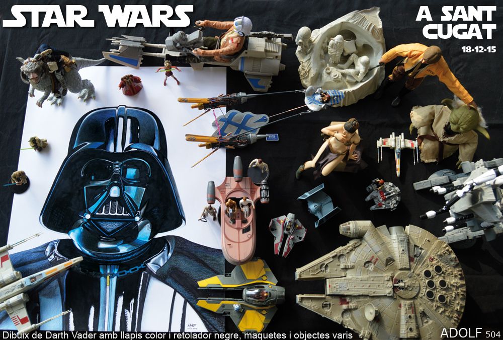 'Star Wars' a Sant Cugat.