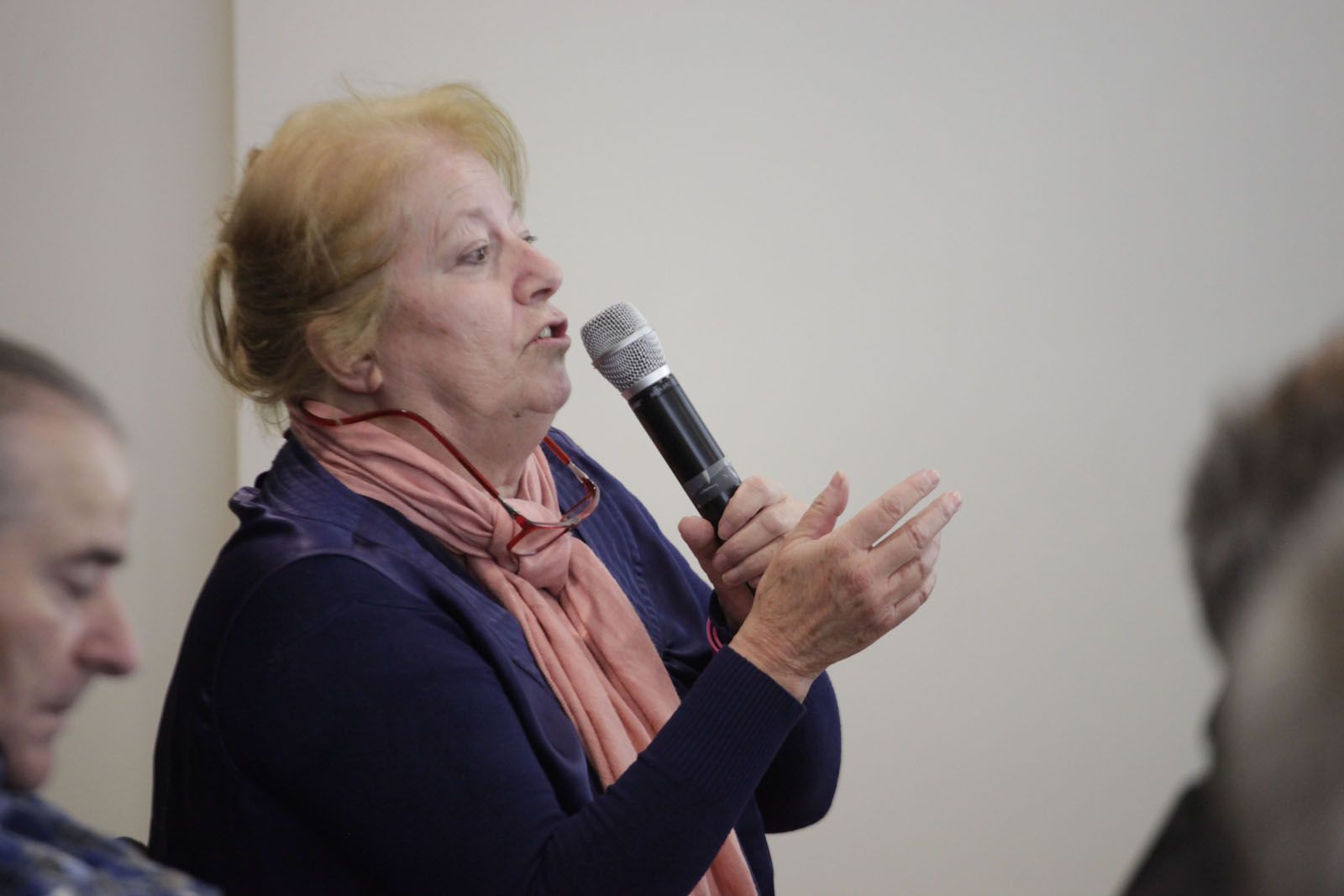 Maria &Agrave;ngels Quadras, ve&iuml;na de la Floresta. FOTO: Artur Ribera