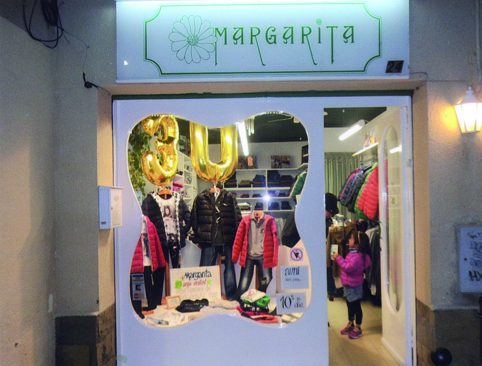 Imatge de la celebració dels 30 anys de la botiga FOTO: Cedida 