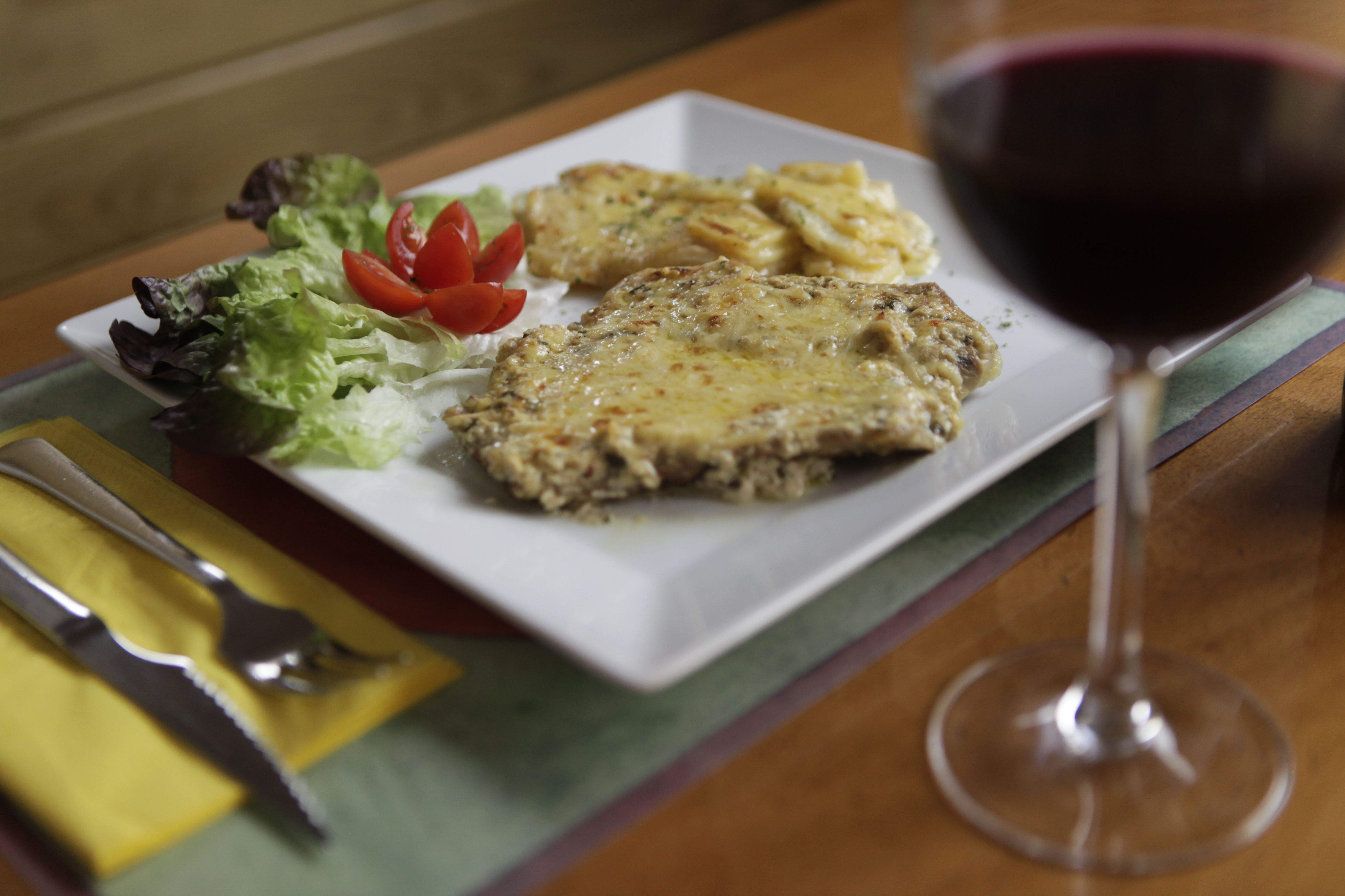 Recepta de matambre a la leche. FOTO: Artur Ribera