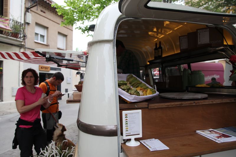 Els Food Trucks s'instalaran a la Plaça d'Octavià. FOTO: Lali Puig