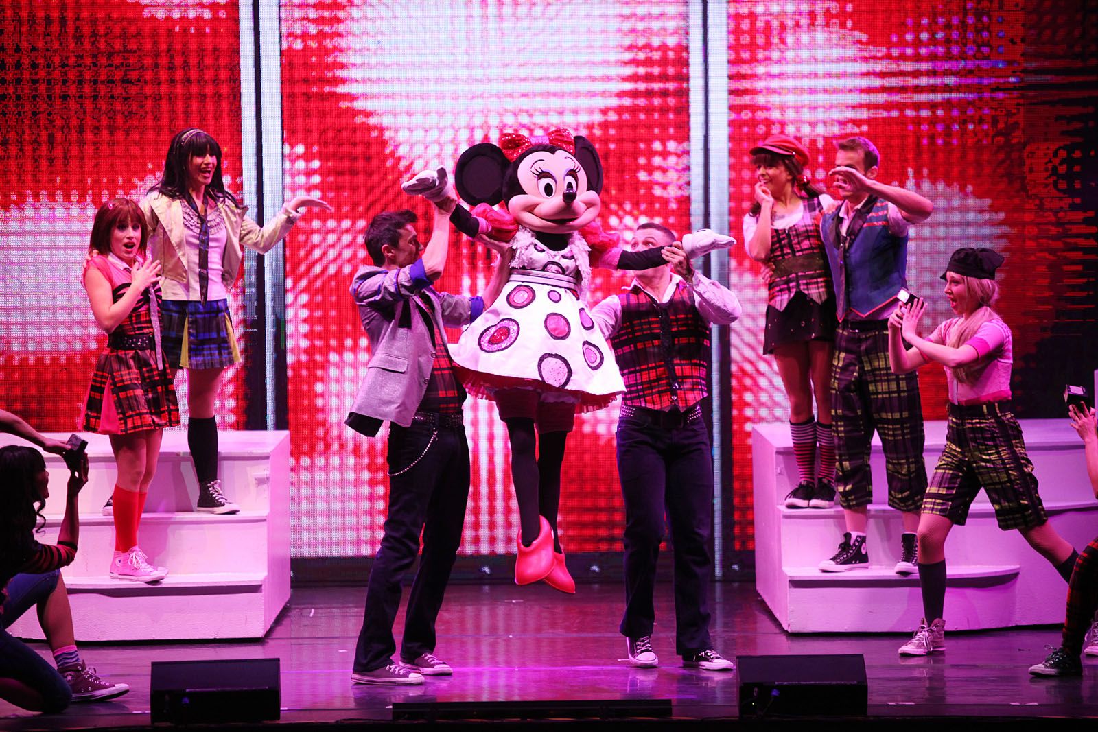 L'espectacle compta amb els personatges més coneguts de Disney. FOTO: Lali Puig L'espectacle compta amb els personatges més coneguts de Disney. FOTO: Lali Puig