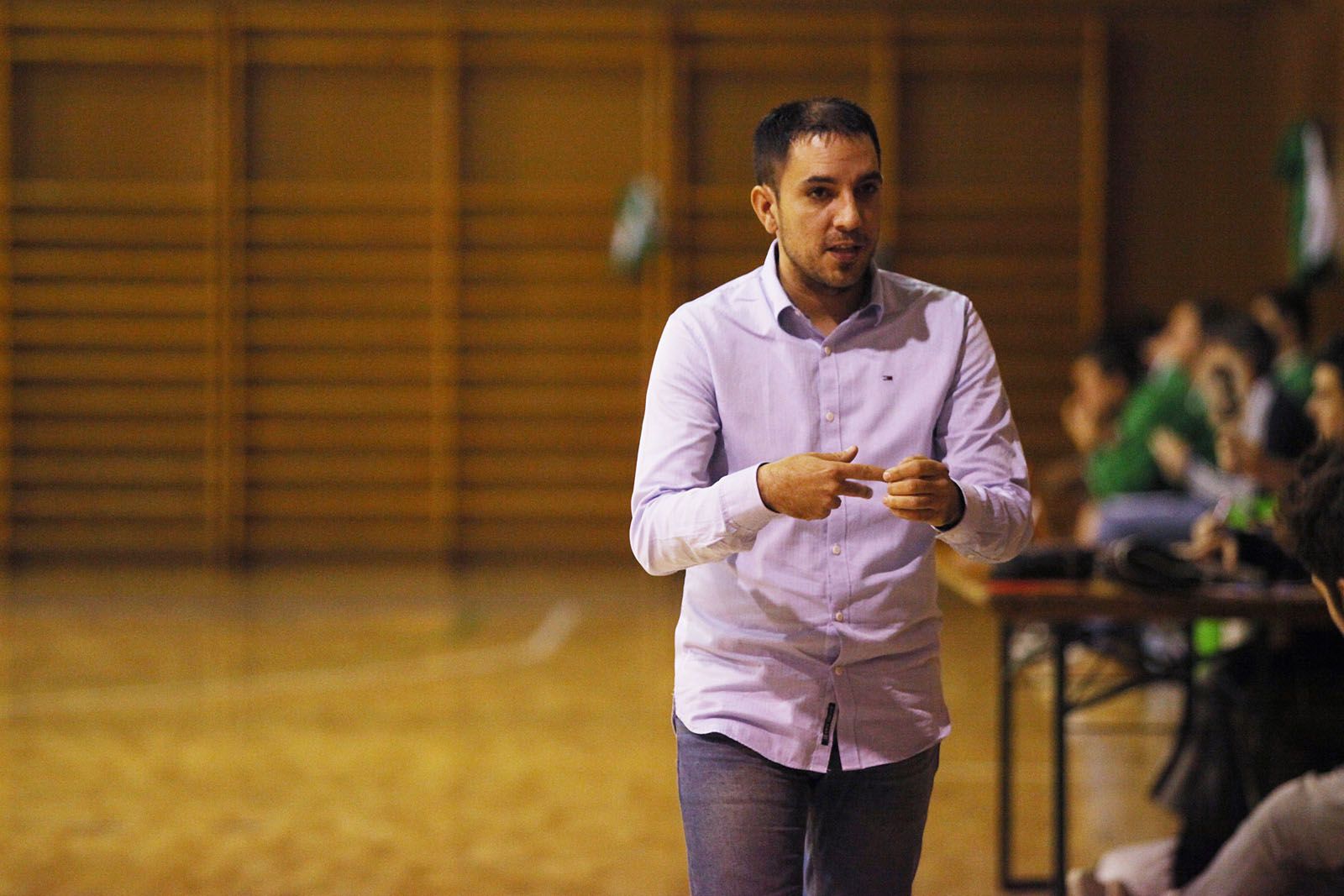 Ernest Santana. FOTO: Lali Puig