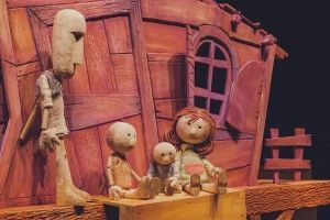 La Mongetera M&agrave;gica va a c&agrave;rrec de Festuc Teatre. FOTO: Cedida 