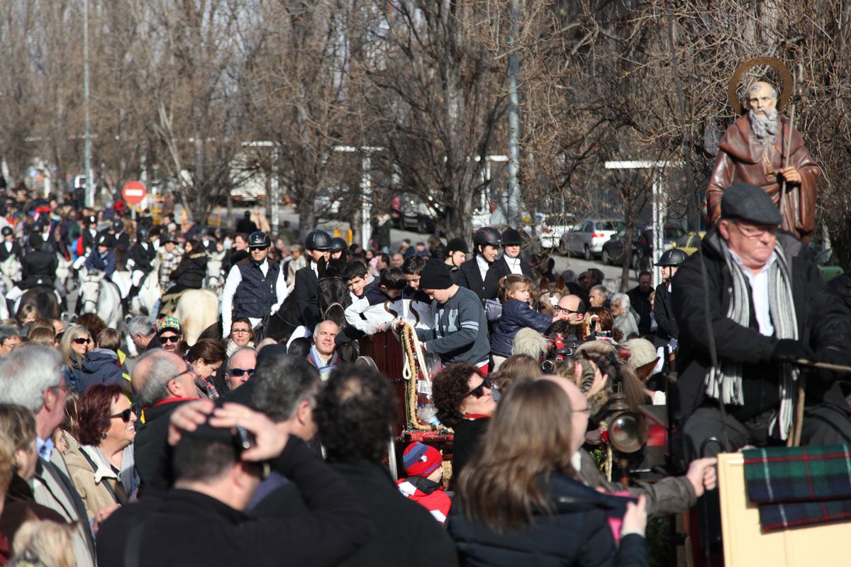 Al TOT paper d'aquesta setmana podeu trobar el recorregut de la rua. FOTO: Lali Puig Al TOT paper d'aquesta setmana podeu trobar el recorregut de la rua. FOTO: Lali Puig
