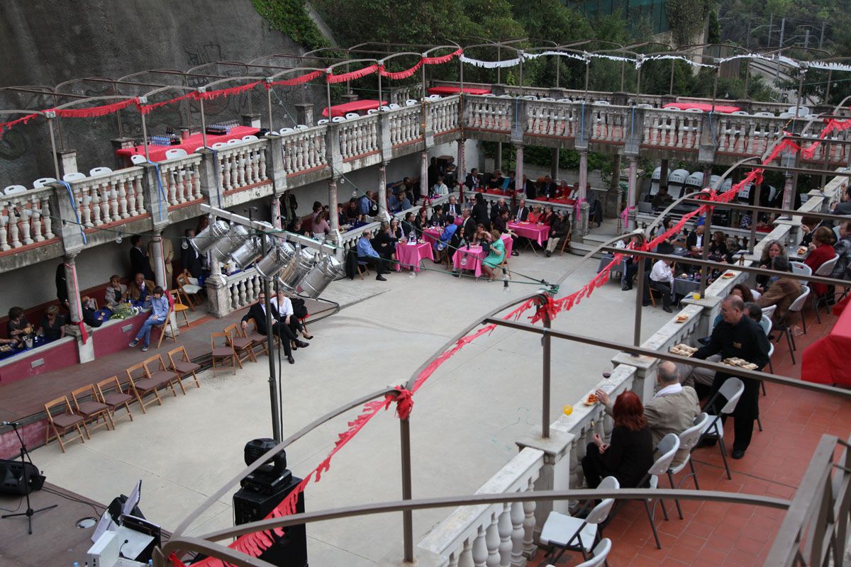 El Casino de la Floresta acull diferents activitats FOTO: Lali Puig El Casino de la Floresta acull diferents activitats FOTO: Lali Puig