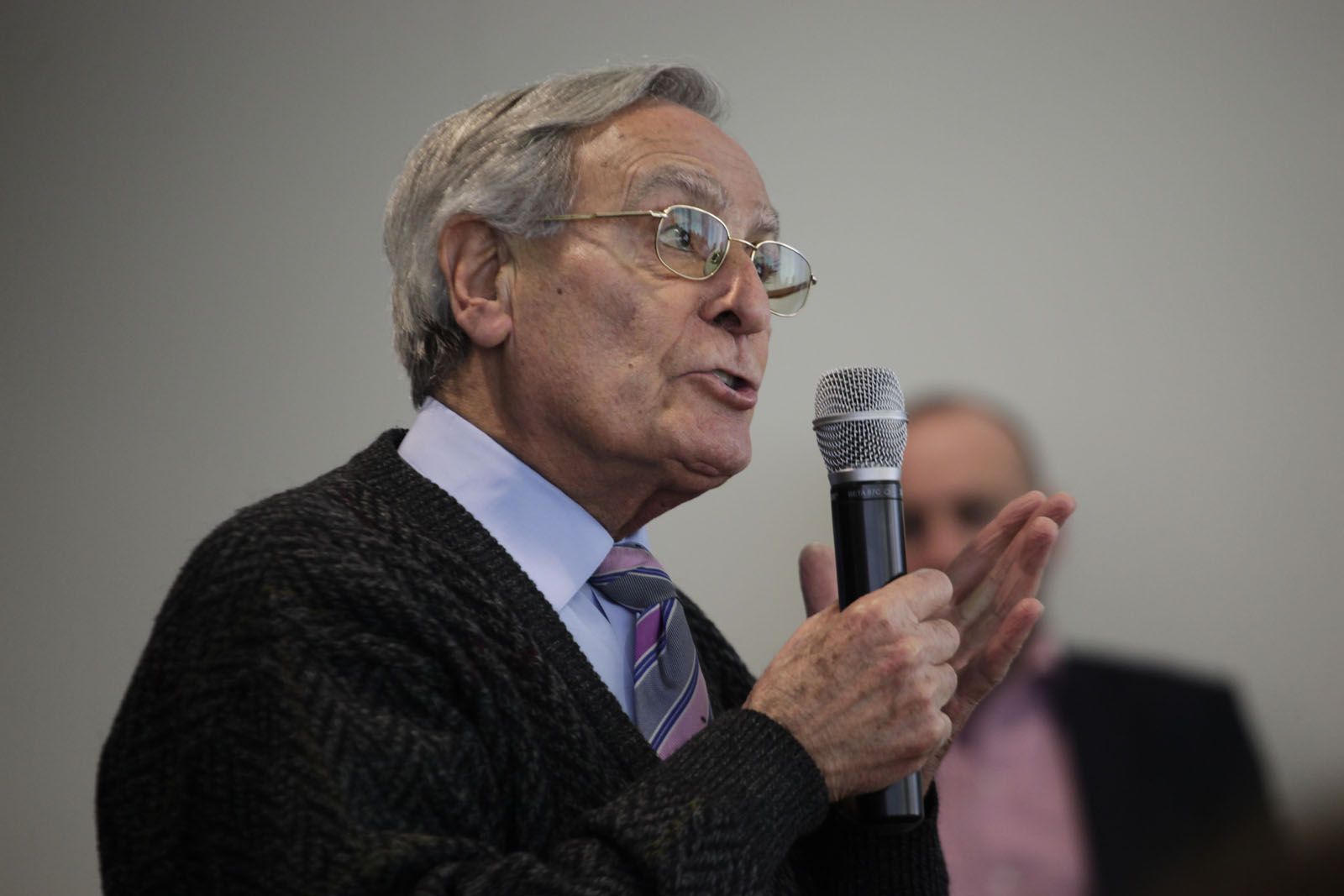 El Sr. Mar&iacute;n. FOTO: Artur Ribera