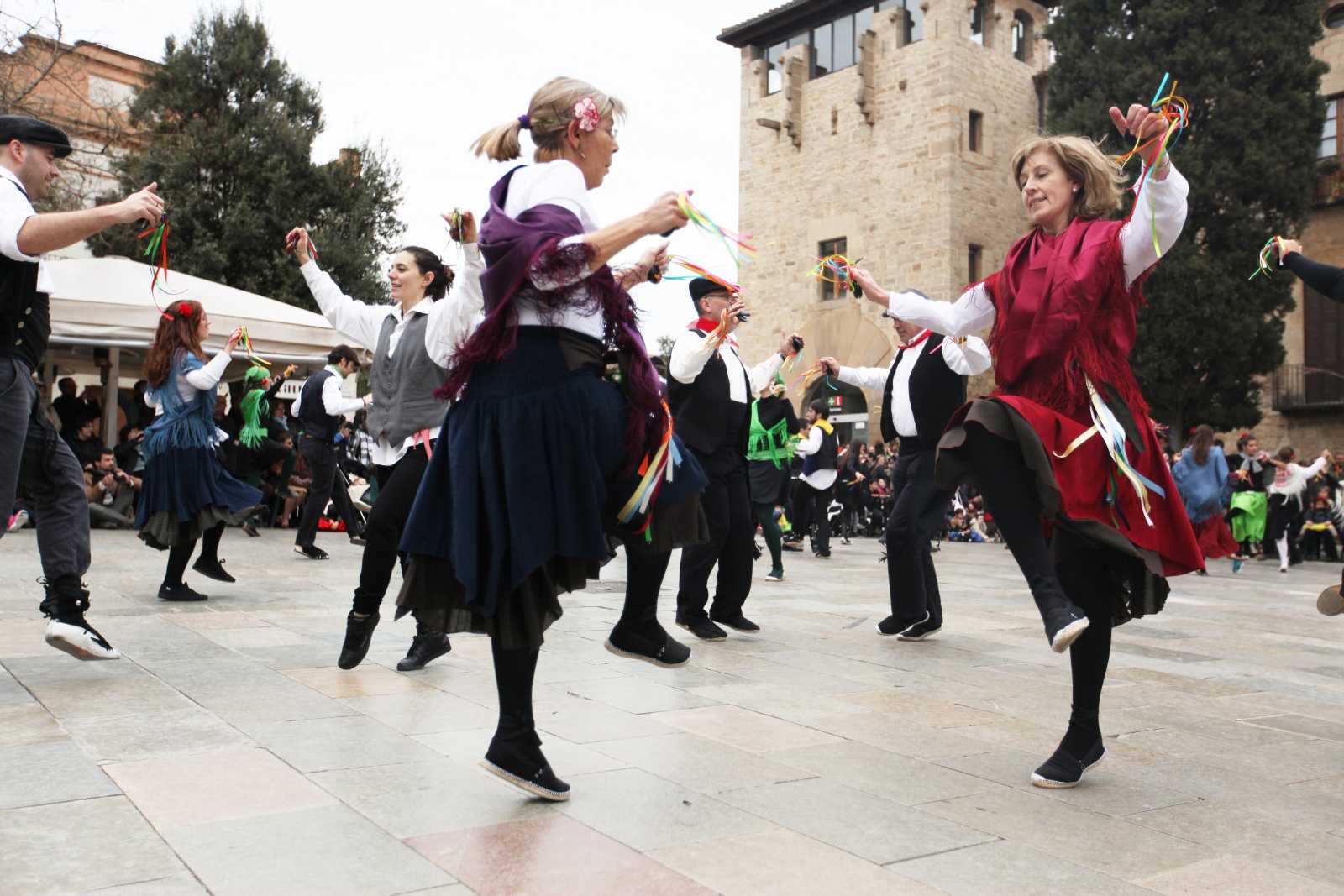 Aquest any hi haurà 264 balladors FOTO: Lali Puig