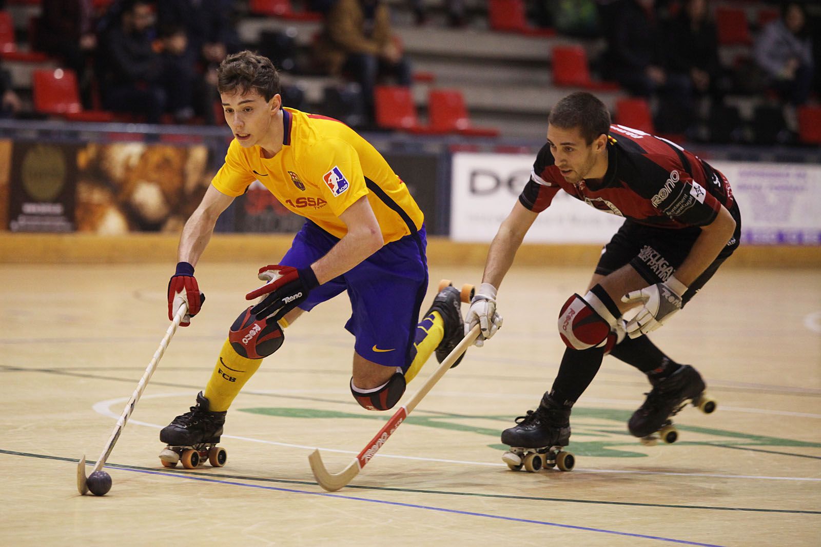 Joan Farnés ha estat l'autor del segon gol. FOTO: Lali Puig Joan Farnés ha estat l'autor del segon gol. FOTO: Lali Puig