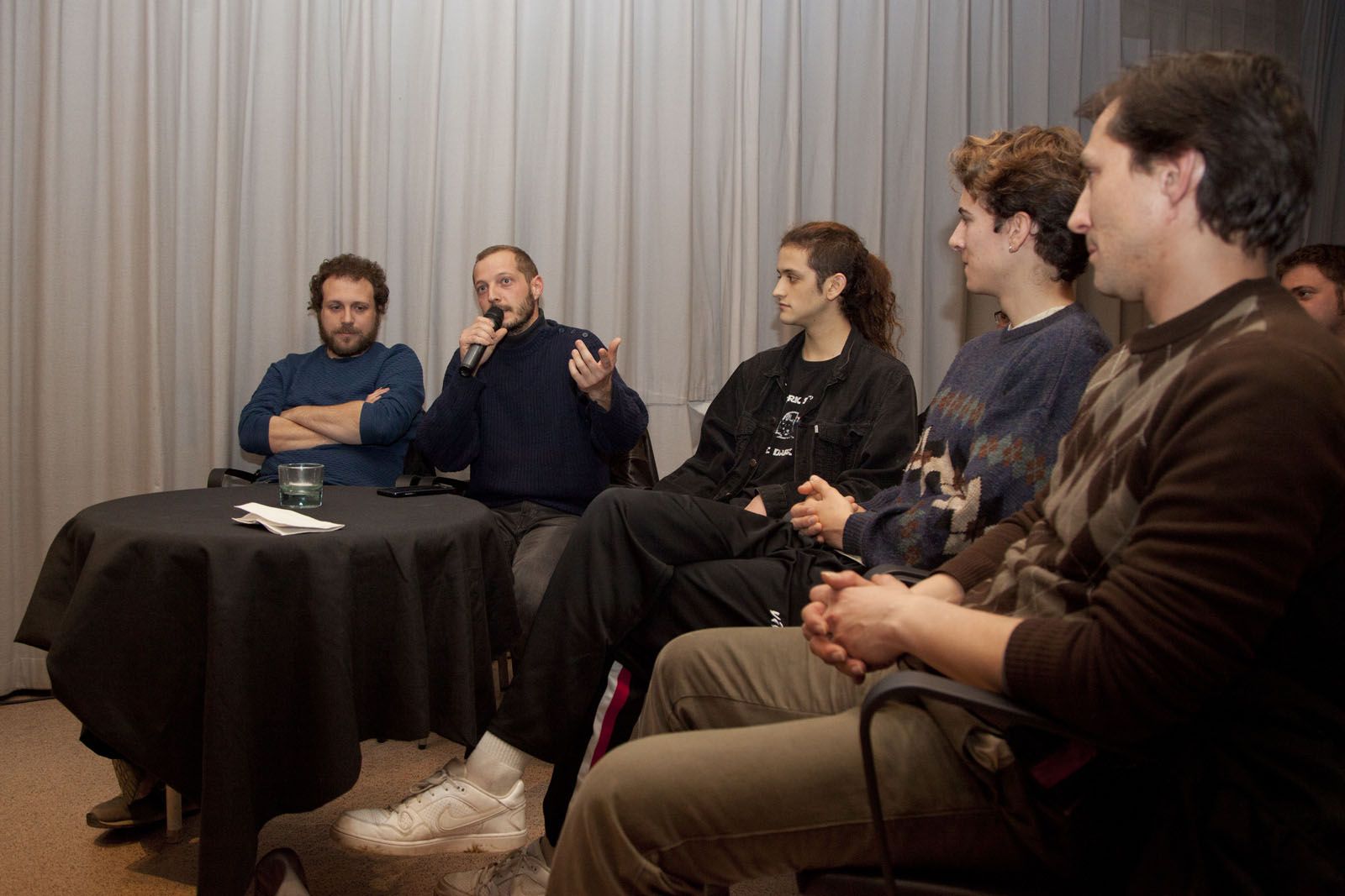 Els músics no mengem recaptarà aliments FOTO: Localpres Els músics no mengem recaptarà aliments FOTO: Localpres