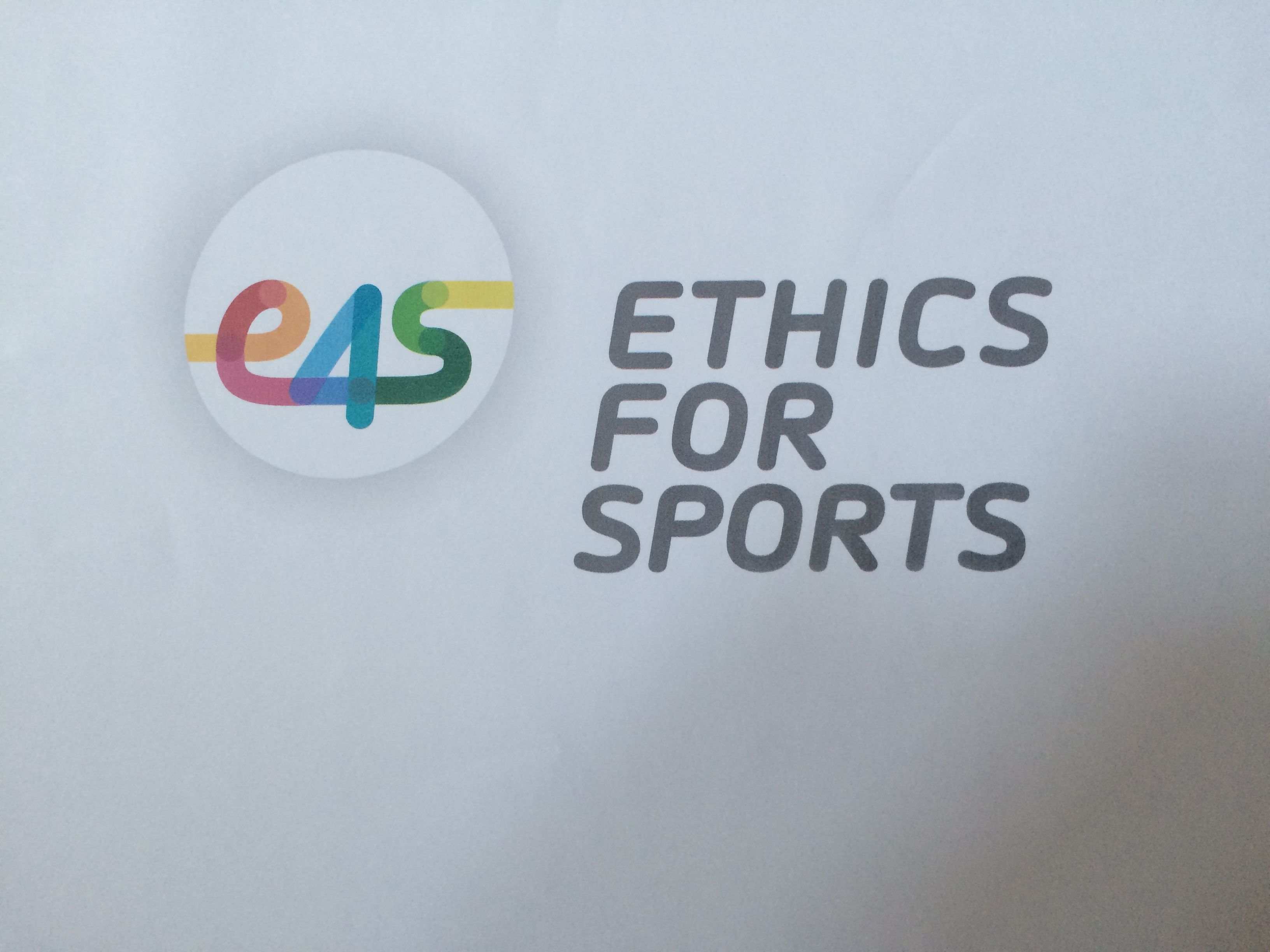 Aquest és el nou logotip de la carta ètica E4S. FOTO: À. L. P.