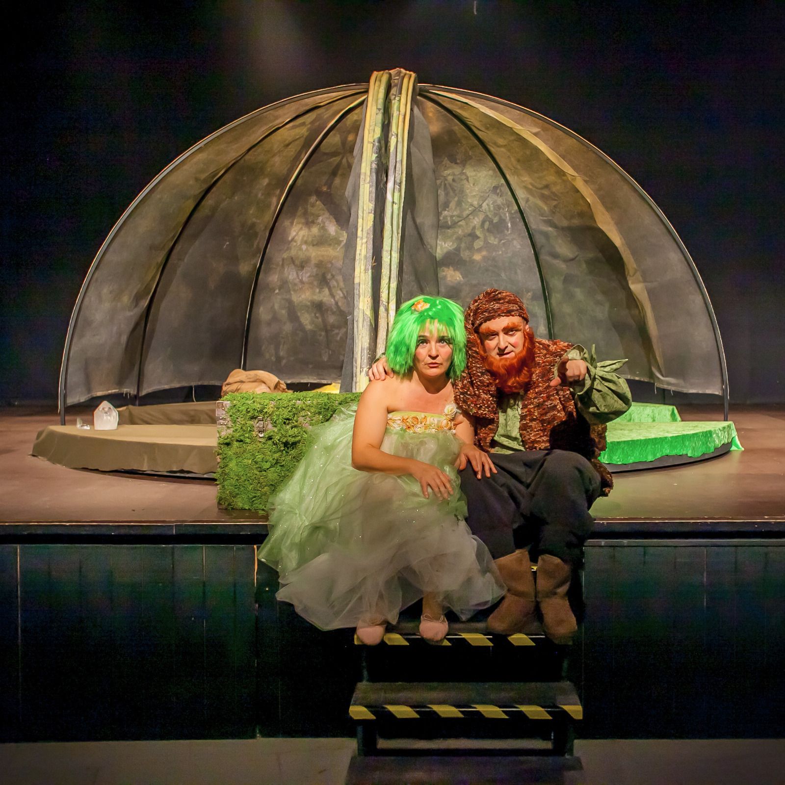 El p&uacute;blic ser&agrave; part important per continuar la hist&ograve;ria FOTO: Cia. Patawa