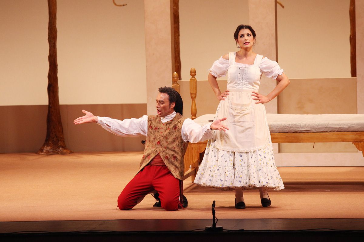 &Ograve;pera pels m&eacute;s petits de la casa. FOTO: Lali Puig