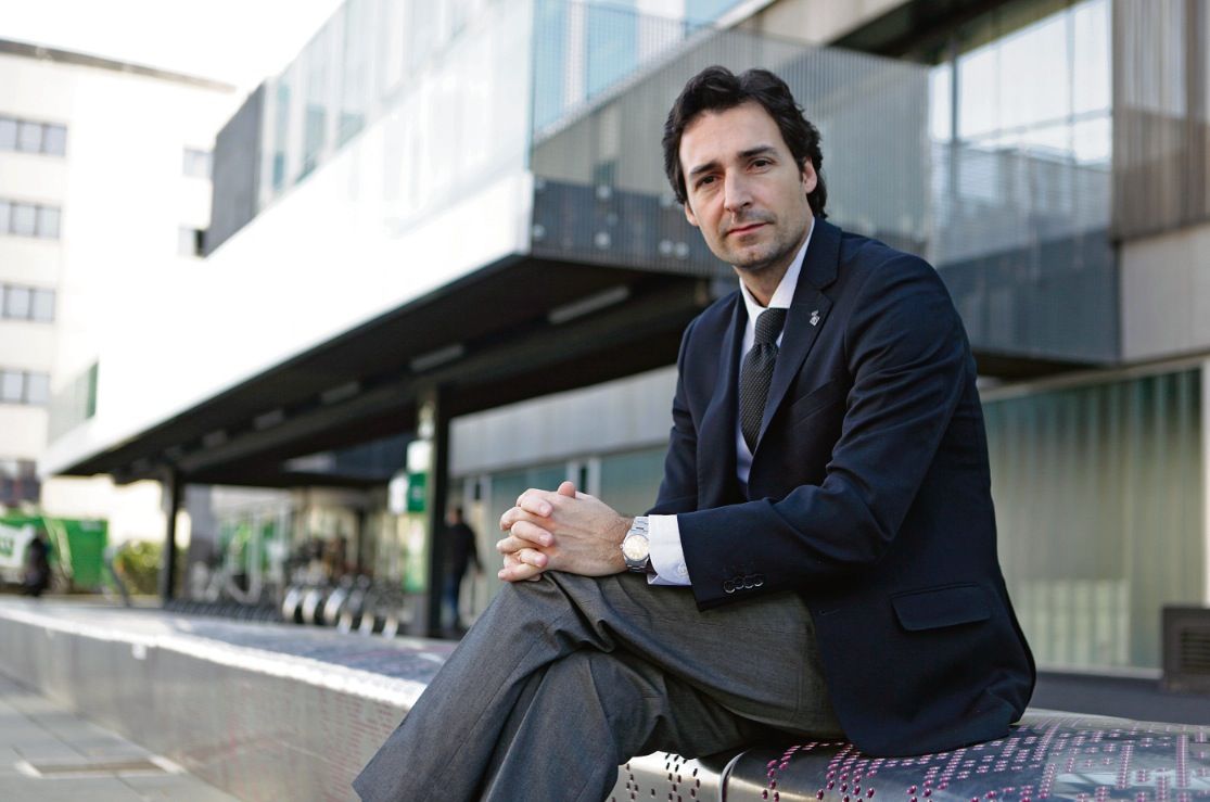 Álvaro Benejam FOTO: Artur Ribera