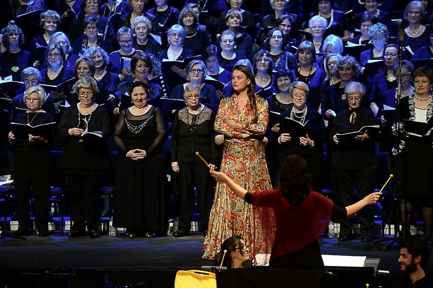 Hi van participar m&eacute;s de 200 persones FOTO: Localpres