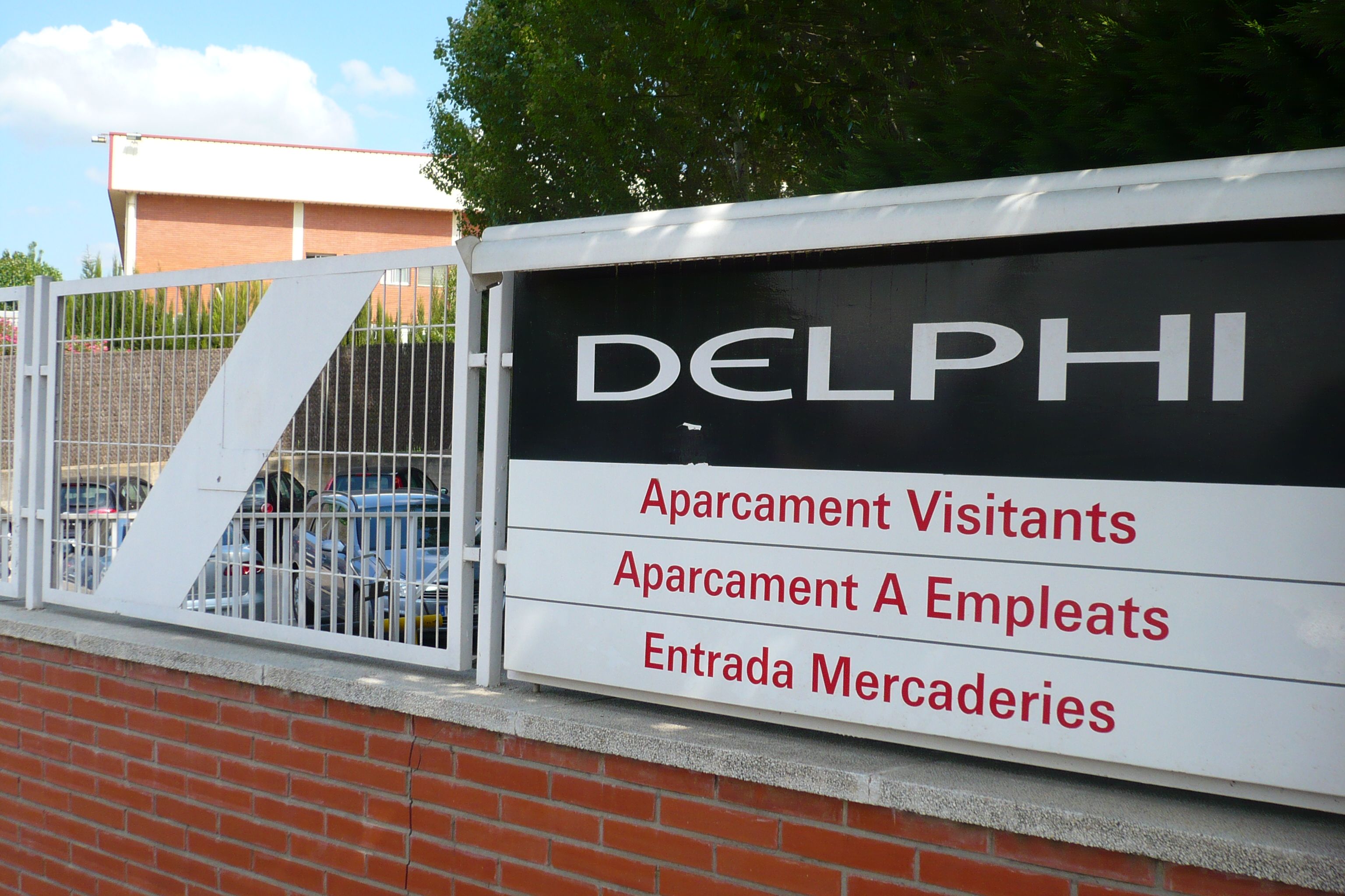 L'empresa Delphi ha estat la mereixedora del guardó FOTO: Arxiu