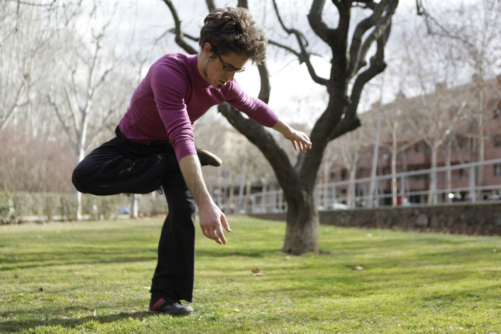 "Quan em sento mòbil, em sento fantàstic" FOTO: Artur Ribera "Quan em sento mòbil, em sento fantàstic" FOTO: Artur Ribera