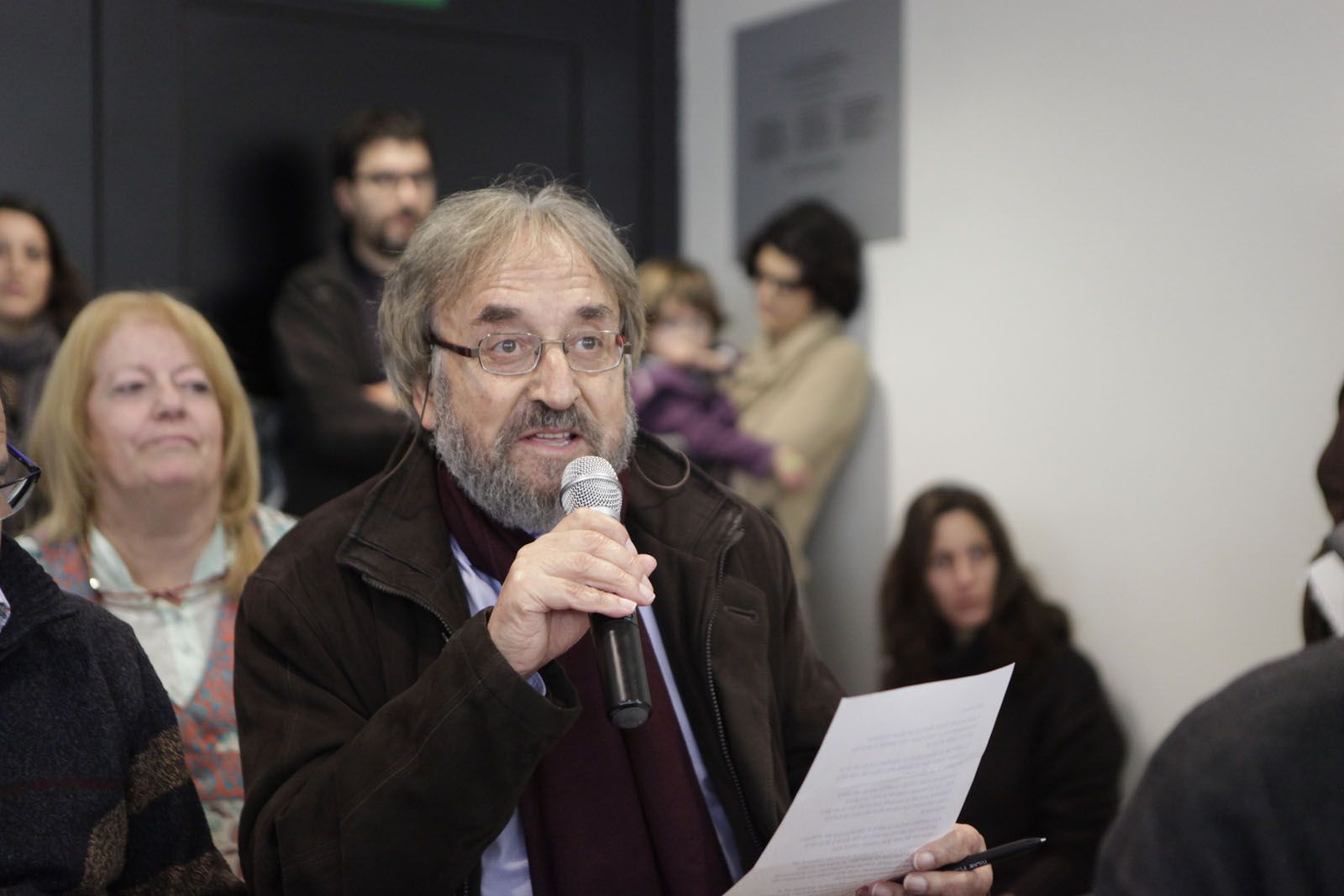 Canals ha defensat que es promocioni més la cultura. FOTO: Artur Ribera 