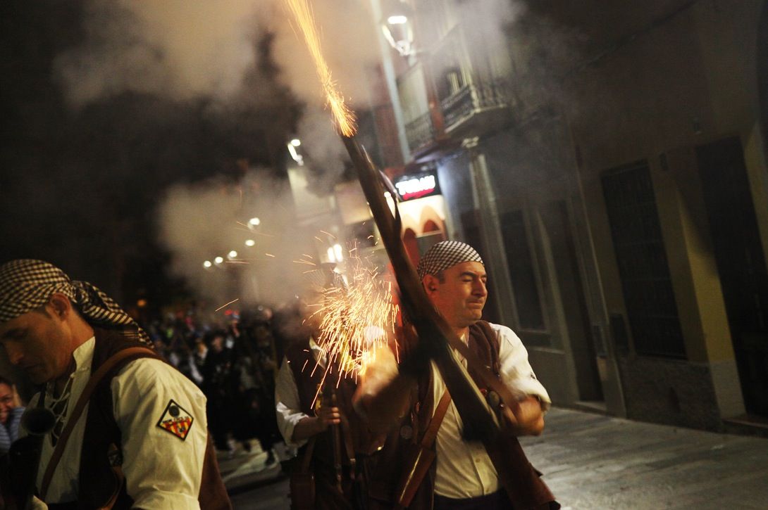 La colla la formen 3 dones i 5 homes FOTO: Lali Puig