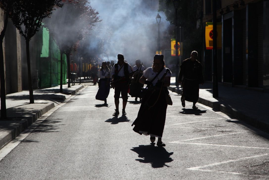 La seva funci&oacute; &eacute;s d'acompanyament i anunci d'una data festiva FOTO: Lali Puig