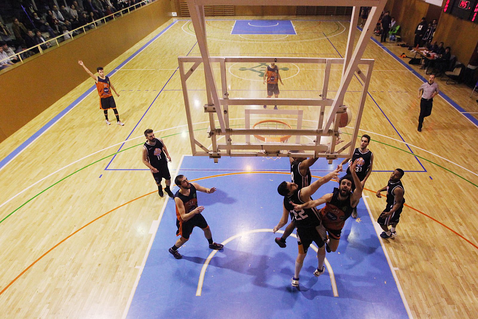 El QBasket tornarà a jugar de local la pròxima setmana contra l'Sferic FOTO: Lali Puig El QBasket tornarà a jugar de local la pròxima setmana contra l'Sferic FOTO: Lali Puig