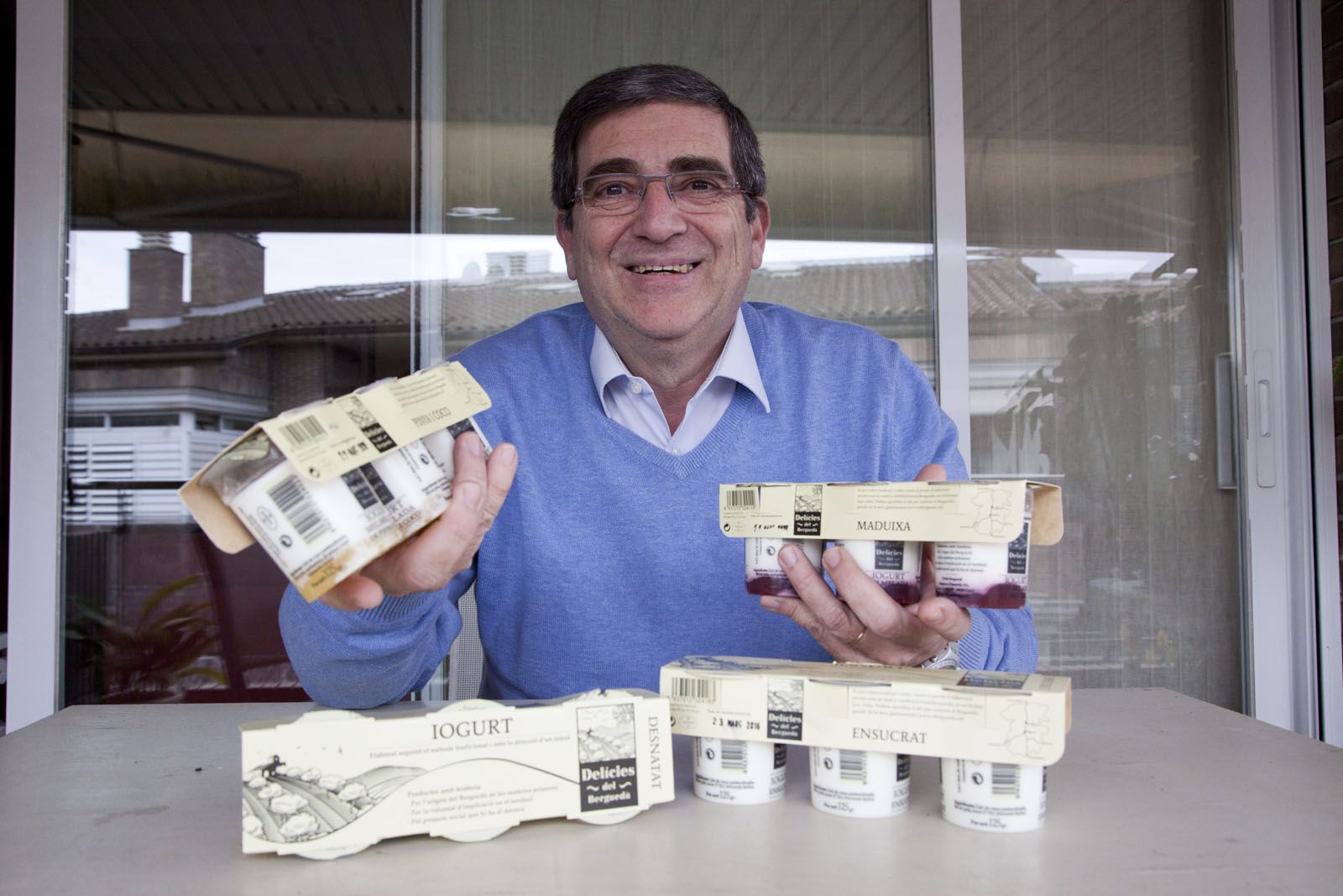 Joan Maria Sala &eacute;s gerent de Portal Bergued&agrave; FOTO: Lali Puig