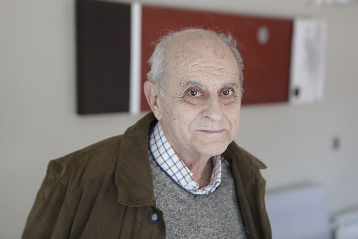 Joan Justo Murillo ha estat un destacat enginyer textil FOTO: Artur Ribera